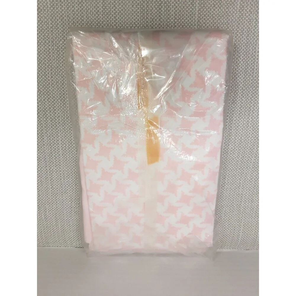 Springmaid Combed Percale Vintage Standard Pillowcases Cotton Pink White